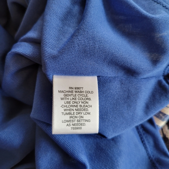 Liz Claiborne Women's Small Top Short Sleeve - Picture 6 of 6